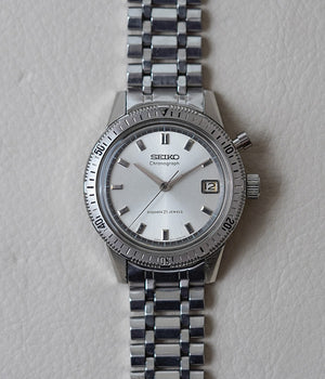 1960's Seiko Mono Pusher Chronograph 5717-8990