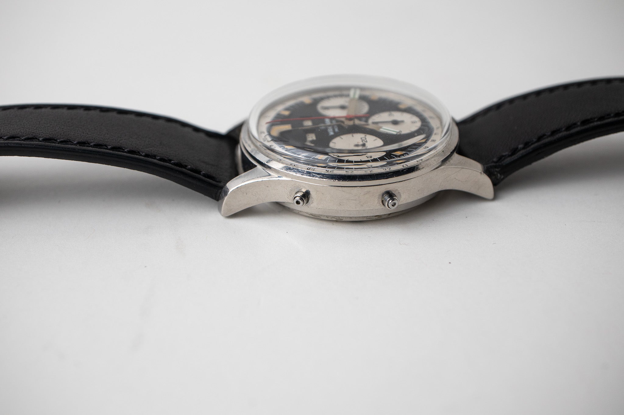 1960 s Wakmann Triple Calendar Chronograph 71.1309.70 Belmont Watches