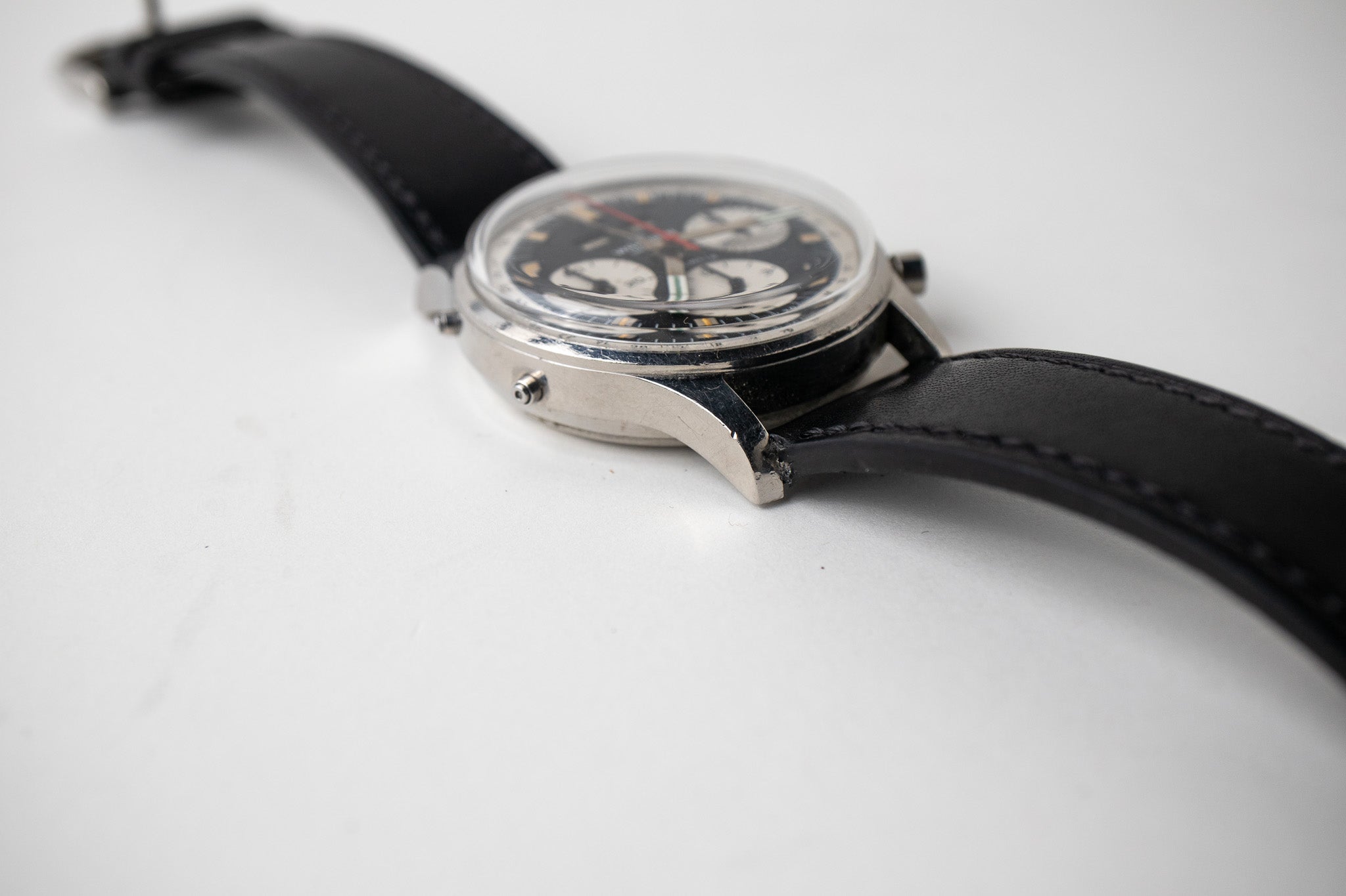 1960's Wakmann Triple-Calendar Chronograph 71.1309.70 – Belmont