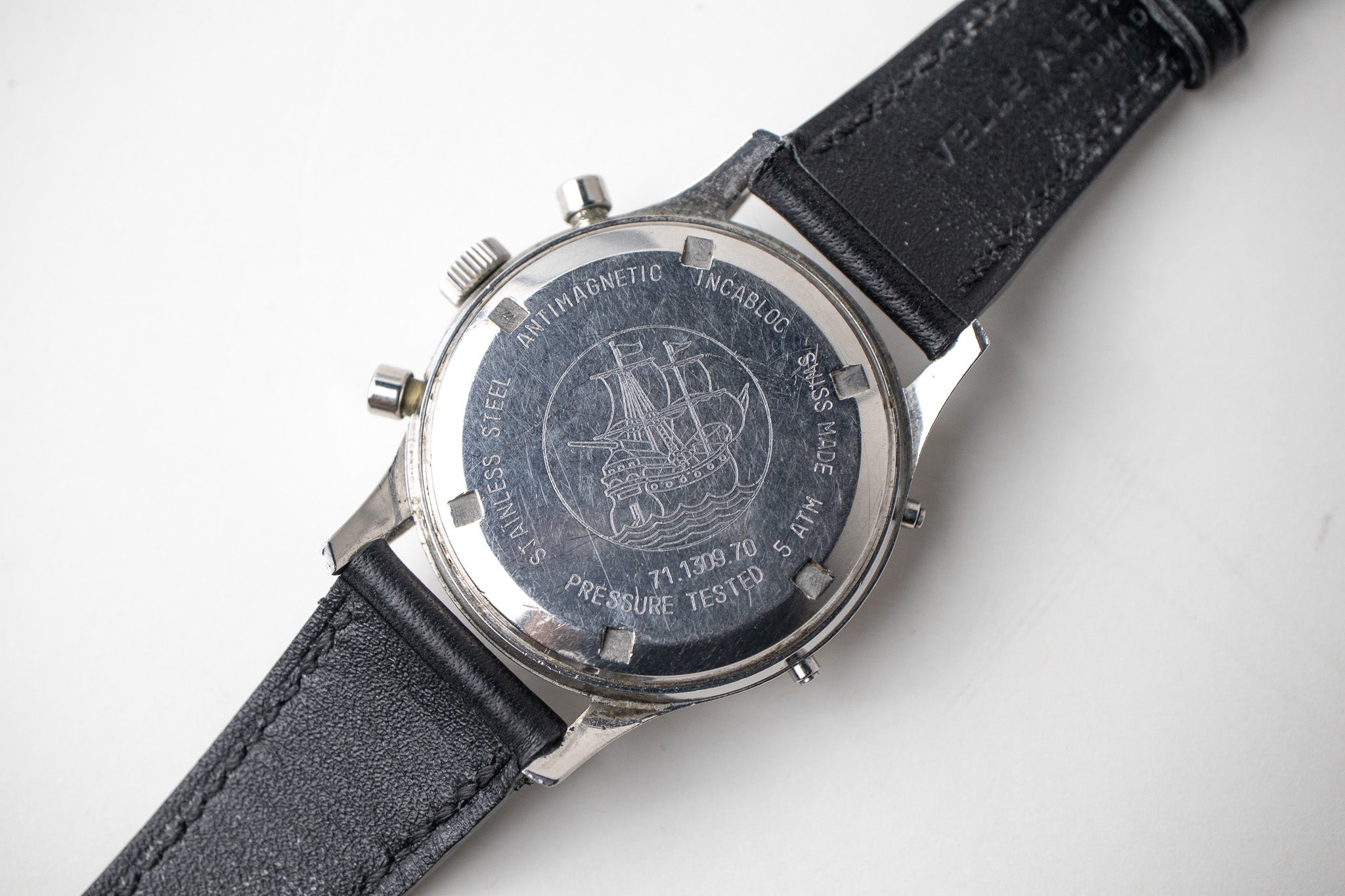 1960's Wakmann Triple-Calendar Chronograph 71.1309.70 – Belmont