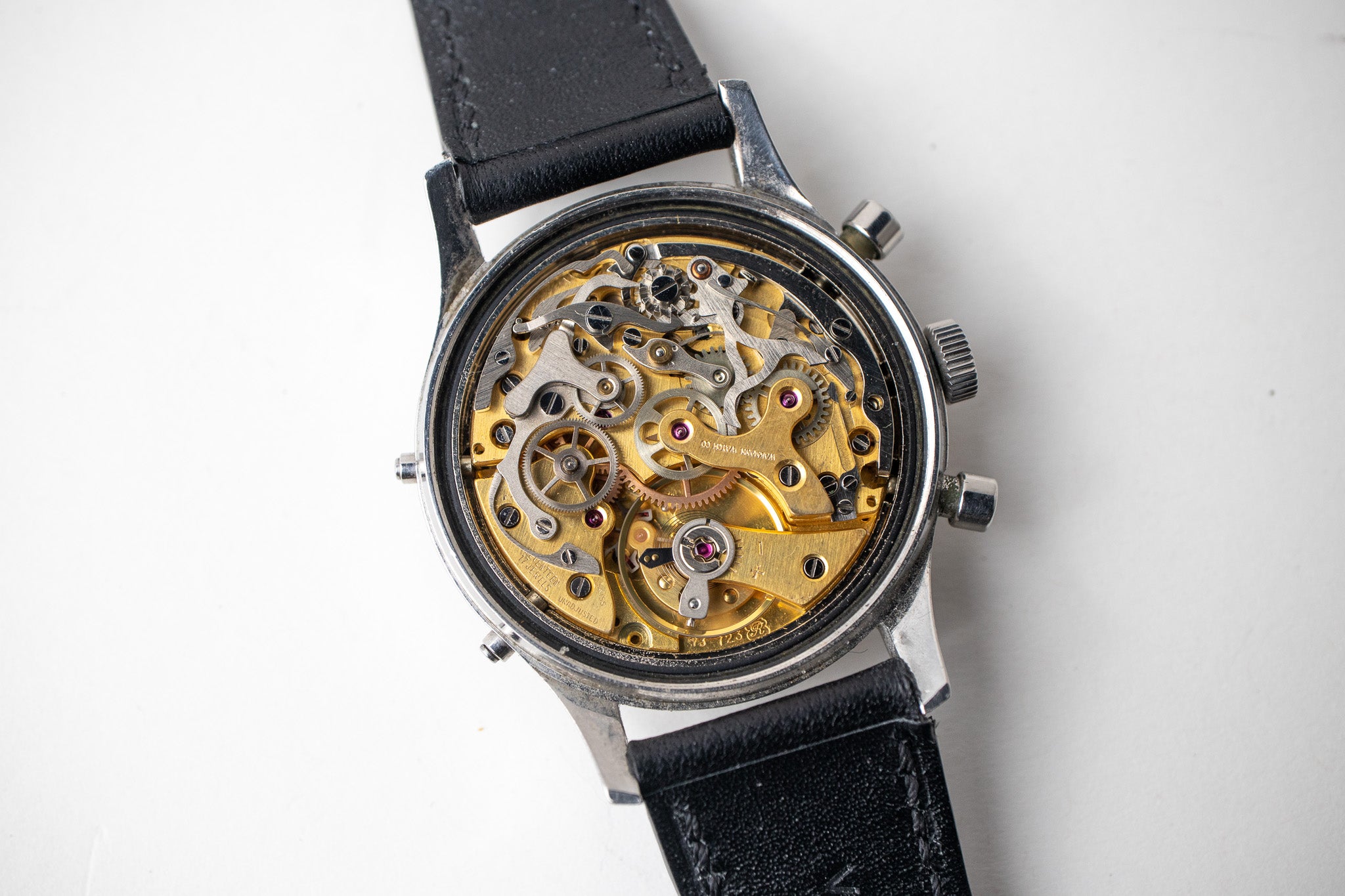 1960's Wakmann Triple-Calendar Chronograph 71.1309.70 – Belmont
