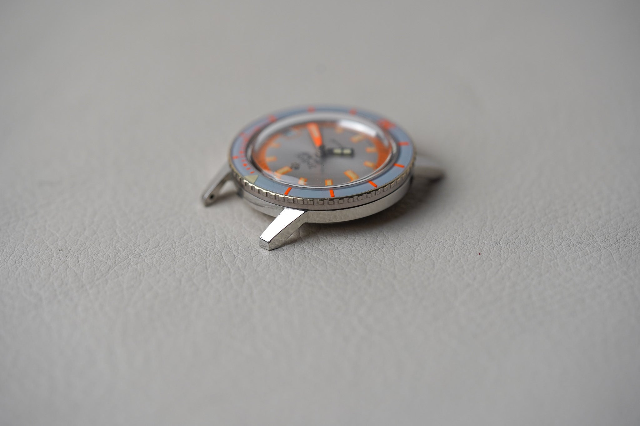 1960's Zodiac Sea Wolf 1781W Bakelite Bezel