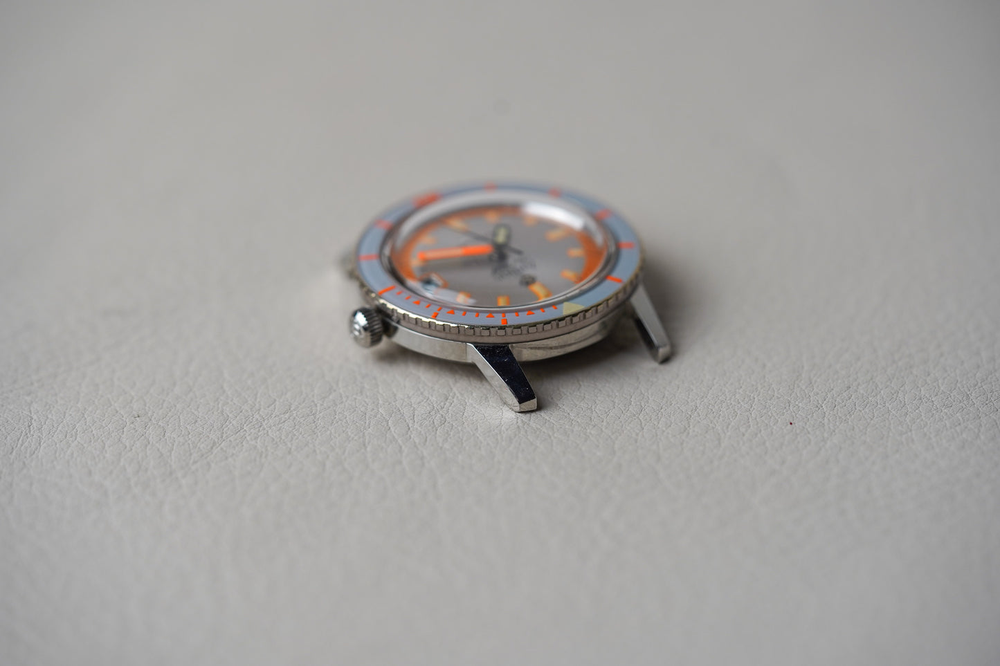 1960's Zodiac Sea Wolf 1781W Bakelite Bezel