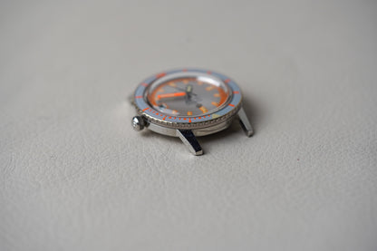 1960's Zodiac Sea Wolf 1781W Bakelite Bezel