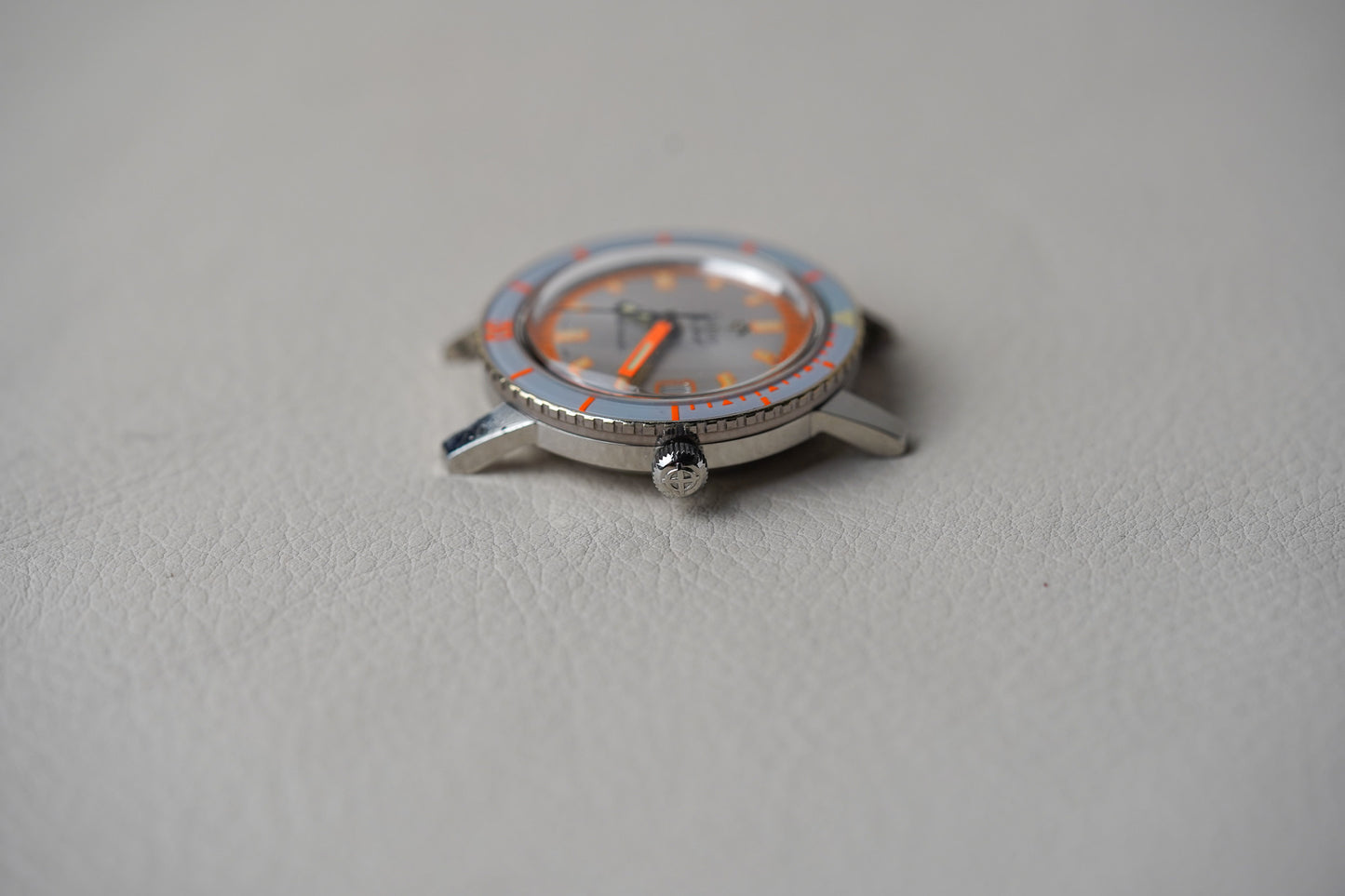 1960's Zodiac Sea Wolf 1781W Bakelite Bezel