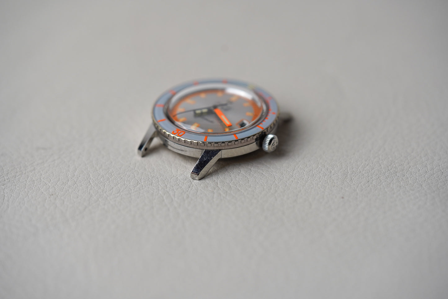 1960's Zodiac Sea Wolf 1781W Bakelite Bezel