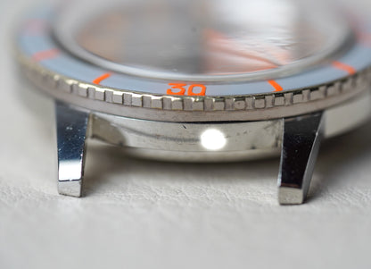 1960's Zodiac Sea Wolf 1781W Bakelite Bezel