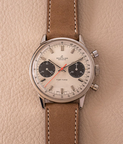 1960's Breitling Top Time Chronograph Ref. 2002-33 With 'Panda' Dial