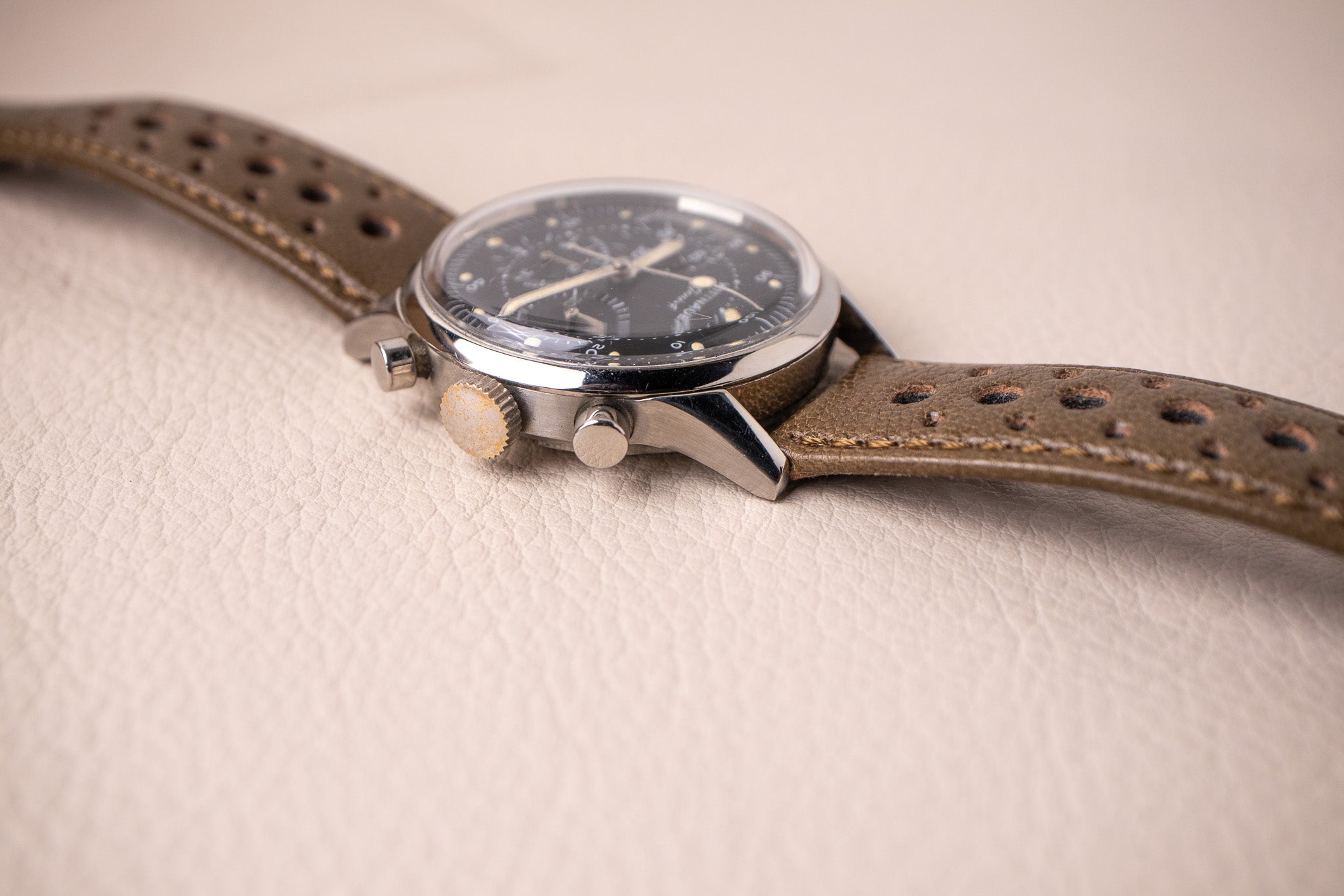 1960's Wittnauer Professional Chronograph 242T – Belmont Watches