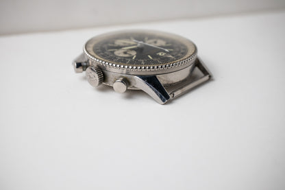 1960's Breitling Navitimer 806 Gold AOPA Gilt Dial Reverse Panda