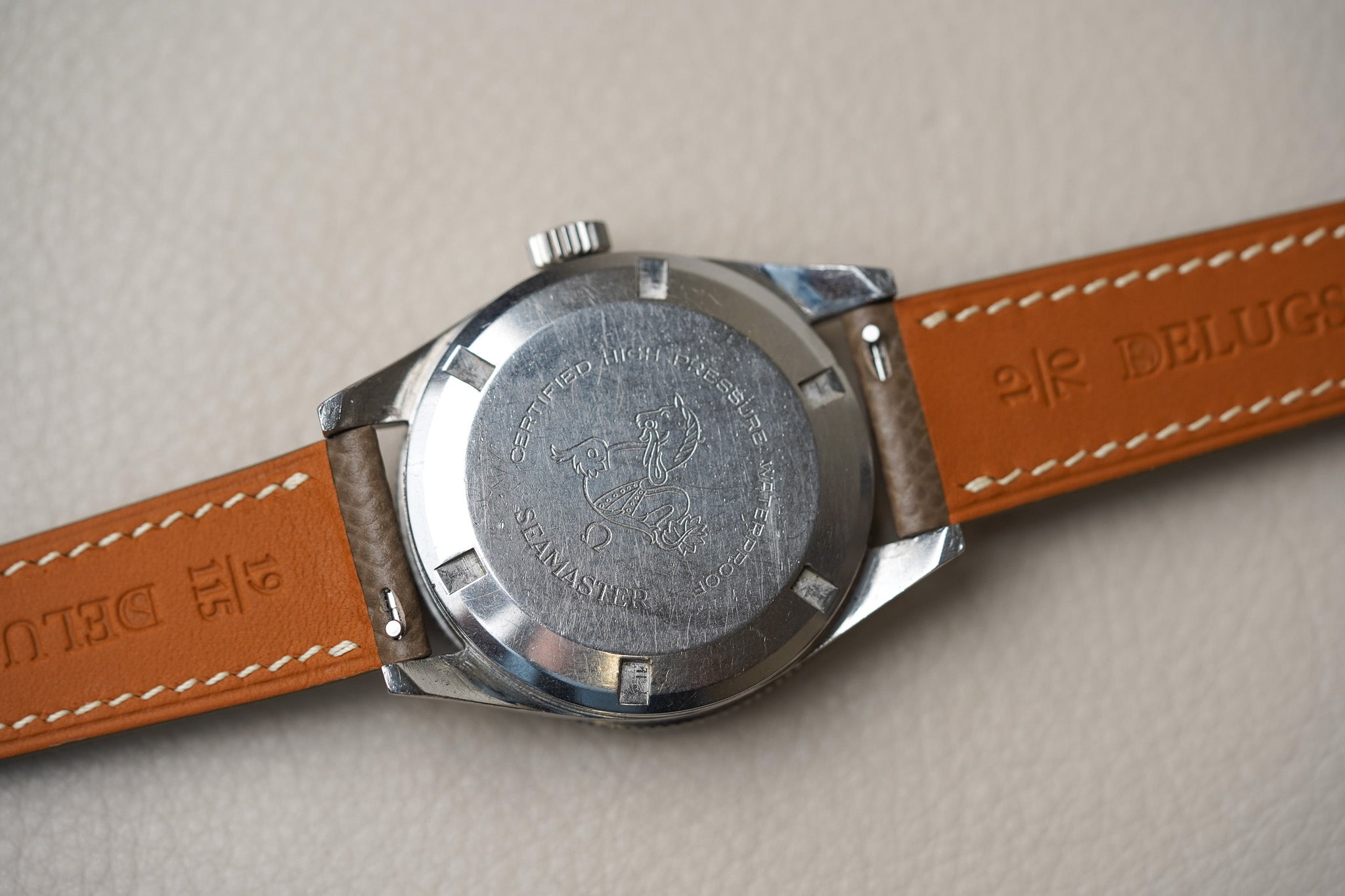 1963 Omega Seamaster 300 165.014-63