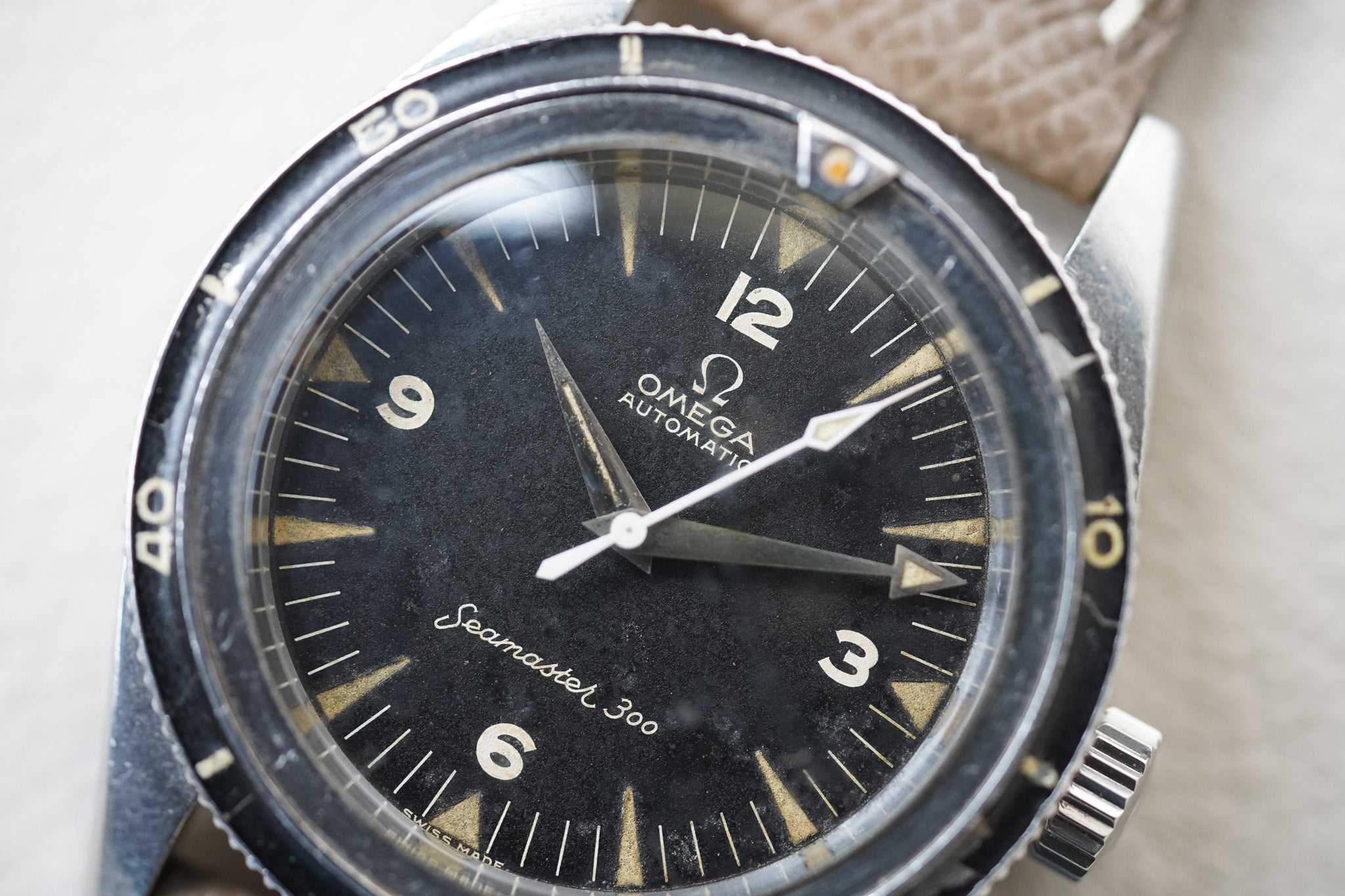 1963 Omega Seamaster 300 165.014-63