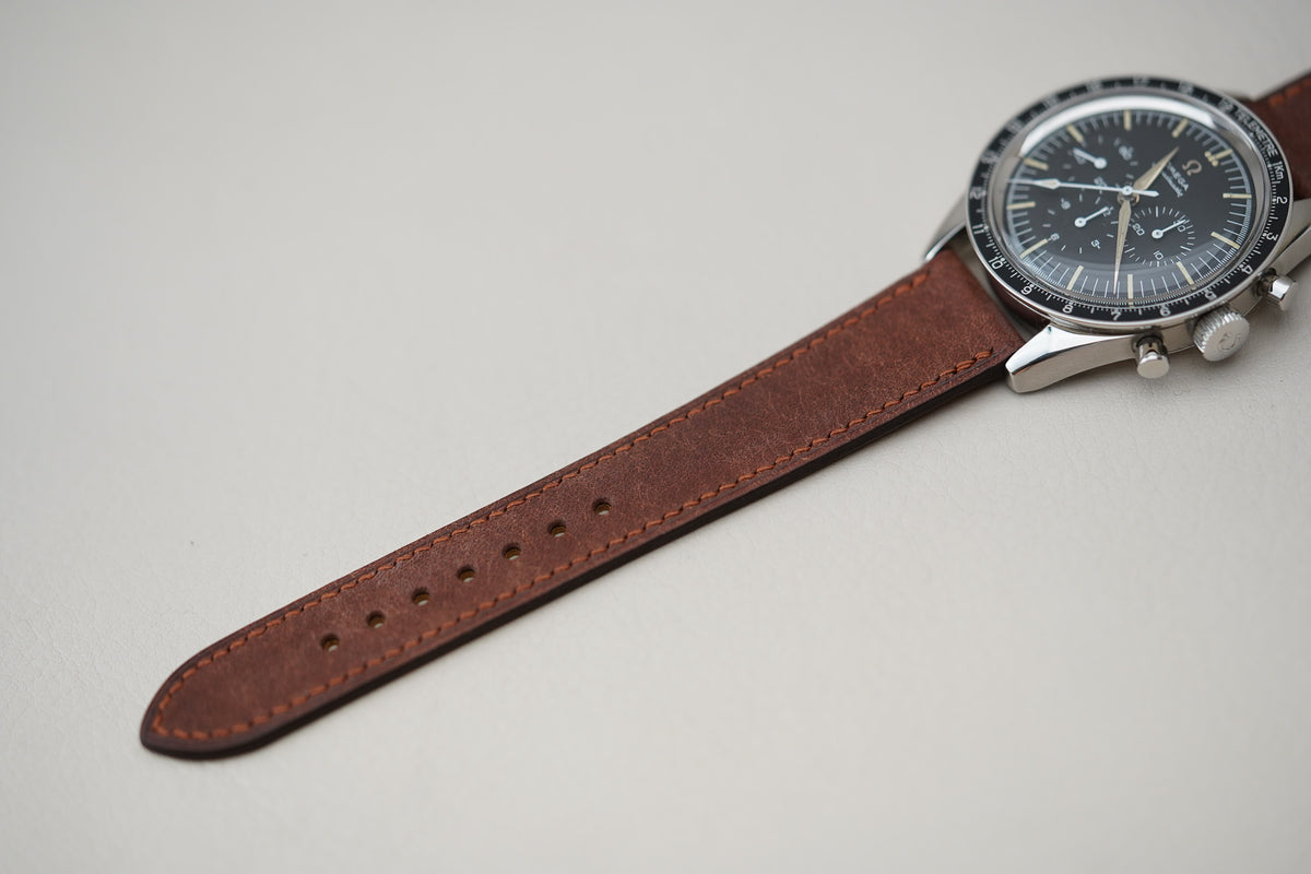 1963 Omega Speedmaster 105.002-62 Alpha Hands KM Telemeter Bezel