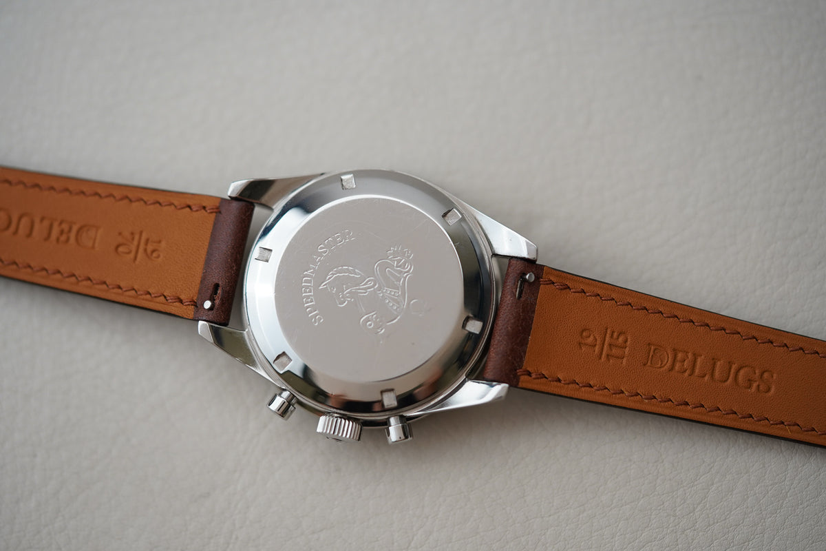1963 Omega Speedmaster 105.002-62 Alpha Hands KM Telemeter Bezel