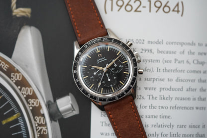 1963 Omega Speedmaster 105.002-62 Alpha Hands KM Telemeter Bezel