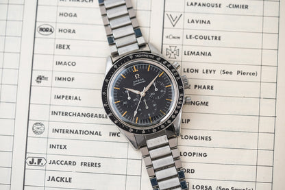 1963 Omega Speedmaster 2998-6