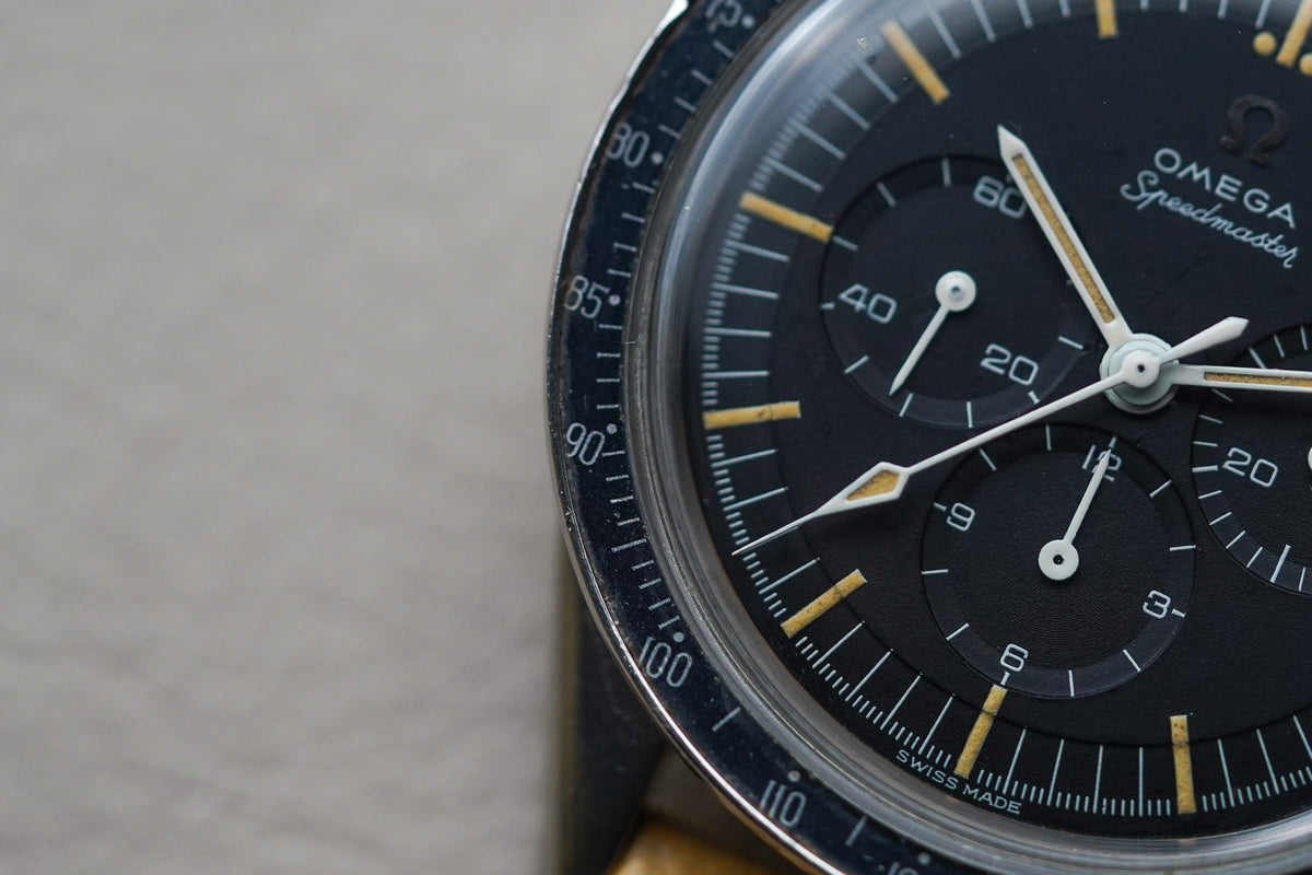 1964 Omega Speedmaster 105.002-62 Baton Hands
