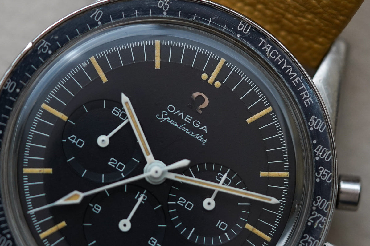 1964 Omega Speedmaster 105.002-62 Baton Hands