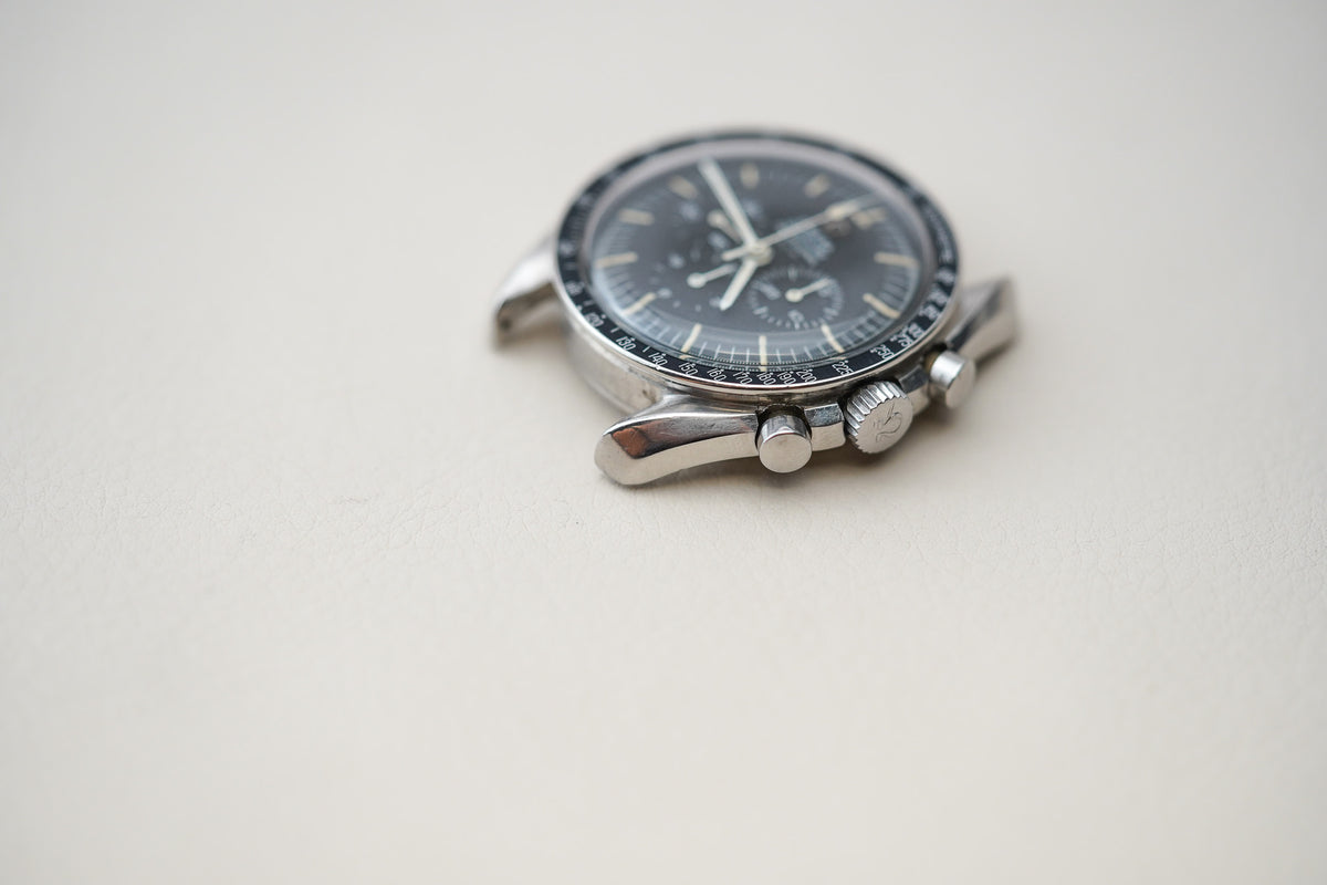 1964 Omega Speedmaster A.C.P 105.012-63 Automovil Club Peruano