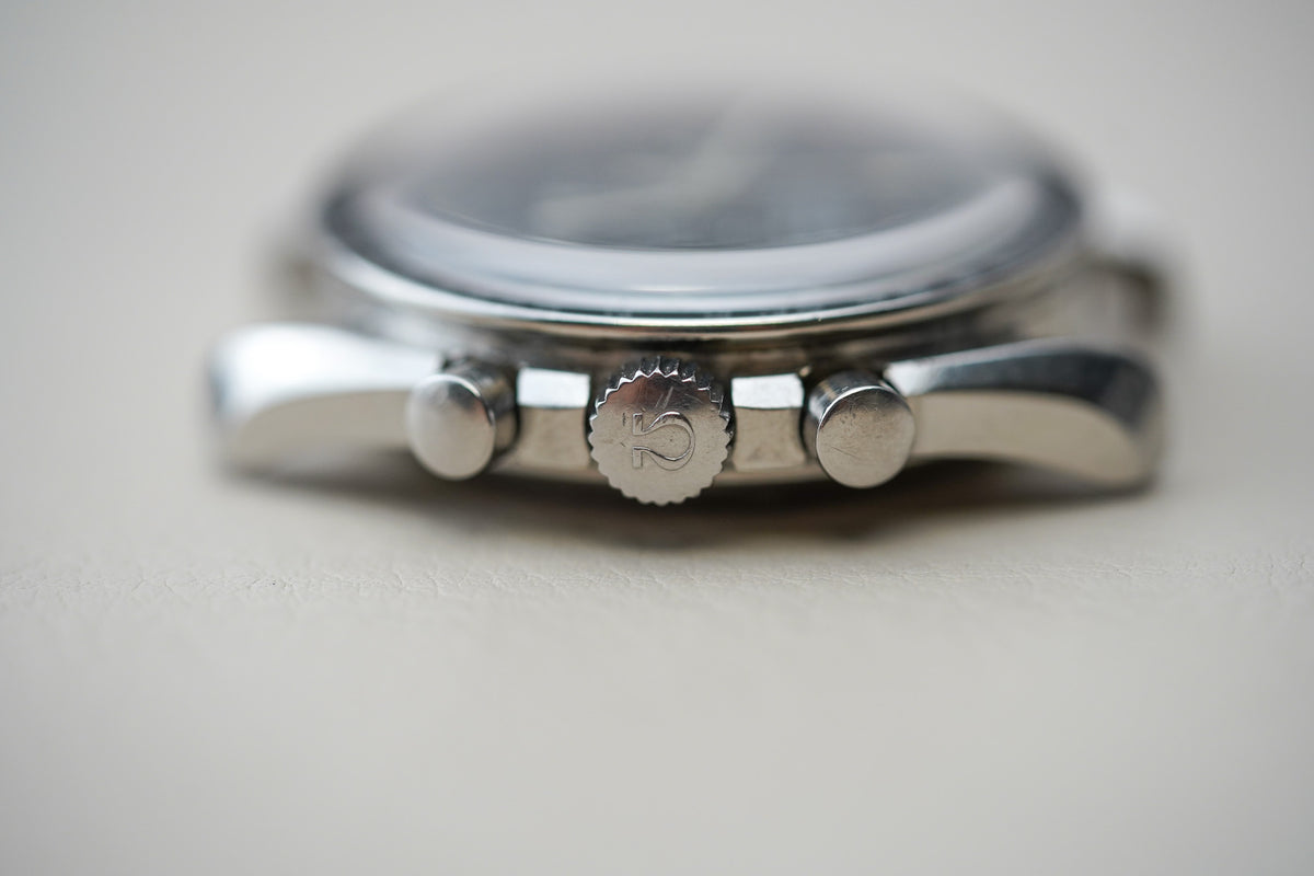 1964 Omega Speedmaster A.C.P 105.012-63 Automovil Club Peruano