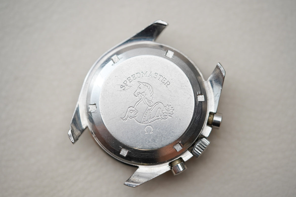 1964 Omega Speedmaster A.C.P 105.012-63 Automovil Club Peruano