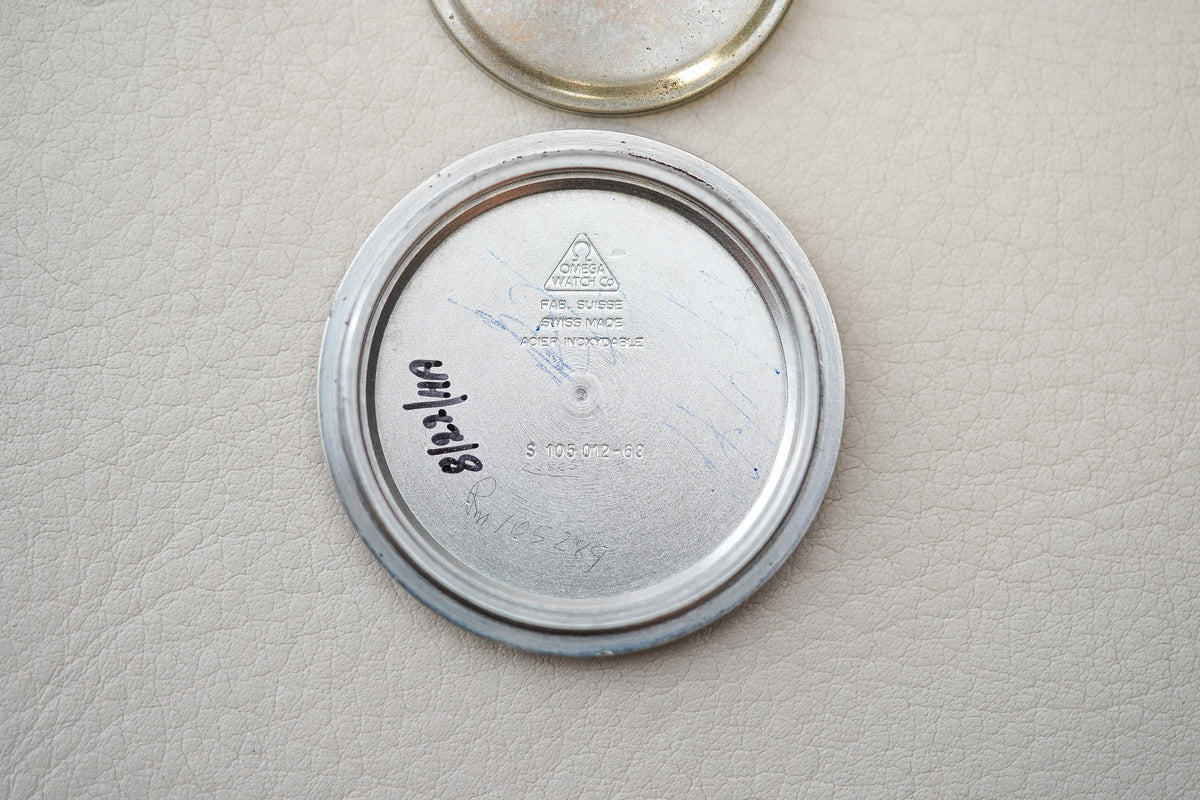 1964 Omega Speedmaster A.C.P 105.012-63 Automovil Club Peruano