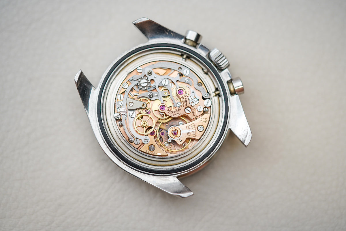 1964 Omega Speedmaster A.C.P 105.012-63 Automovil Club Peruano