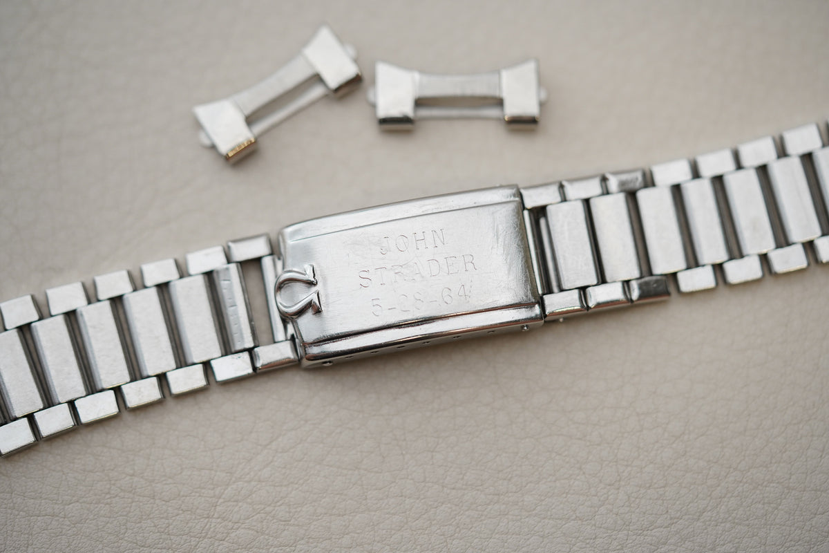 1964 Omega Speedmaster A.C.P 105.012-63 Automovil Club Peruano