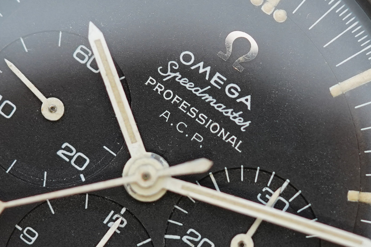 1964 Omega Speedmaster A.C.P 105.012-63 Automovil Club Peruano