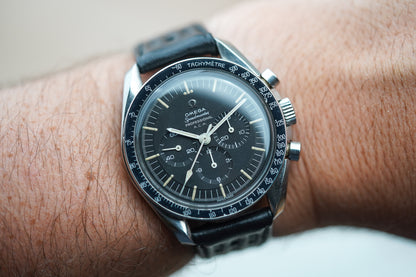 1964 Omega Speedmaster A.C.P 105.012-63 Automovil Club Peruano