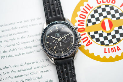 1964 Omega Speedmaster A.C.P 105.012-63 Automovil Club Peruano