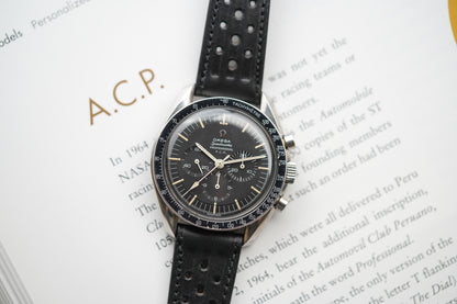 1964 Omega Speedmaster A.C.P 105.012-63 Automovil Club Peruano