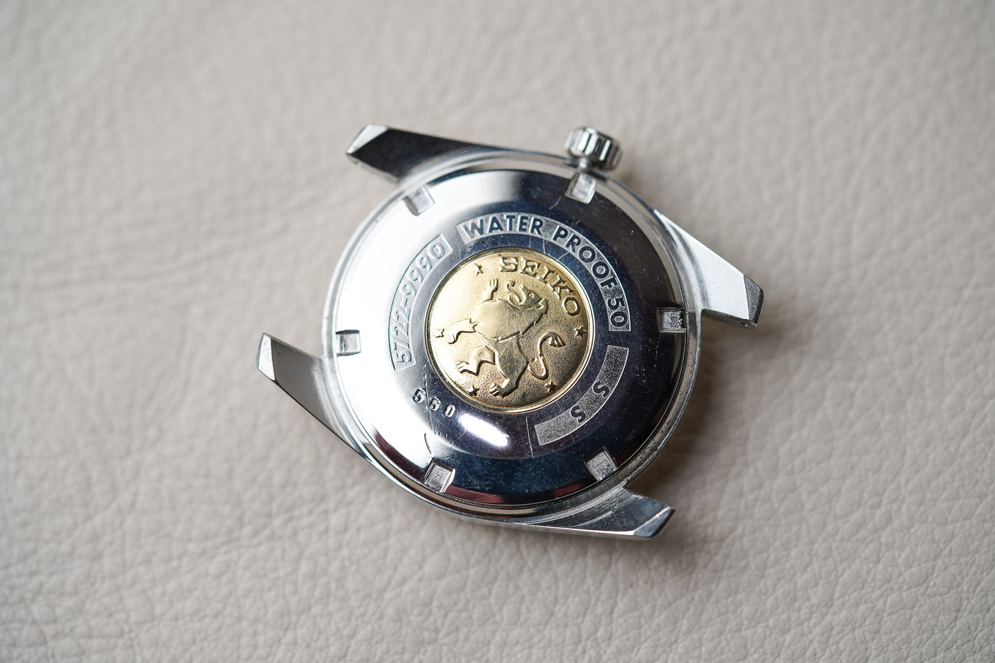 1965 Grand Seiko 5722-9990 Chronometer "Self Dater" 57GS