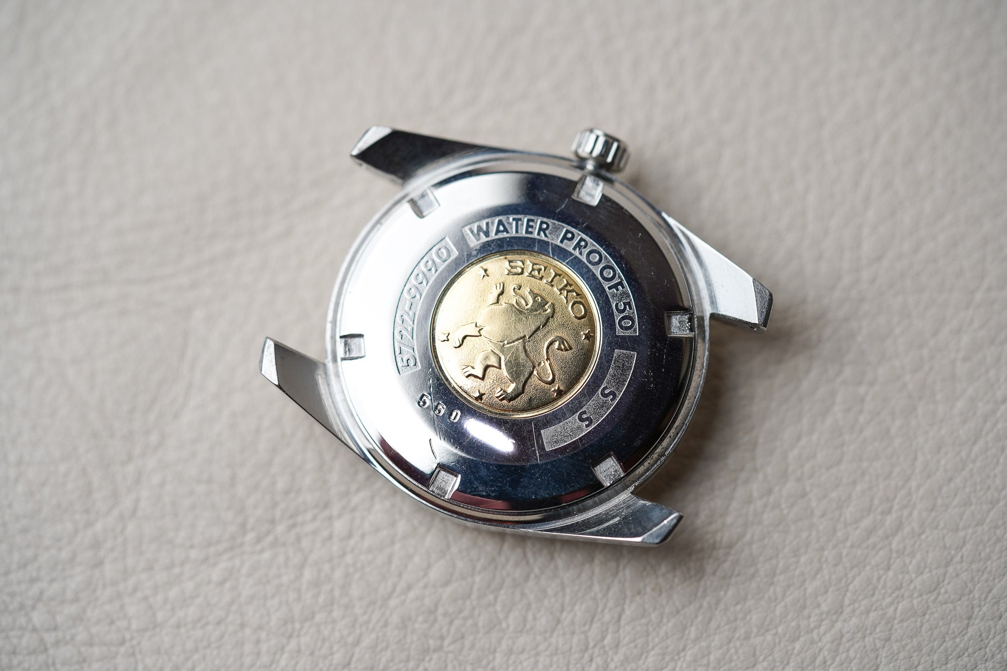 1965 Grand Seiko 5722-9990 Chronometer "Self Dater" 57GS