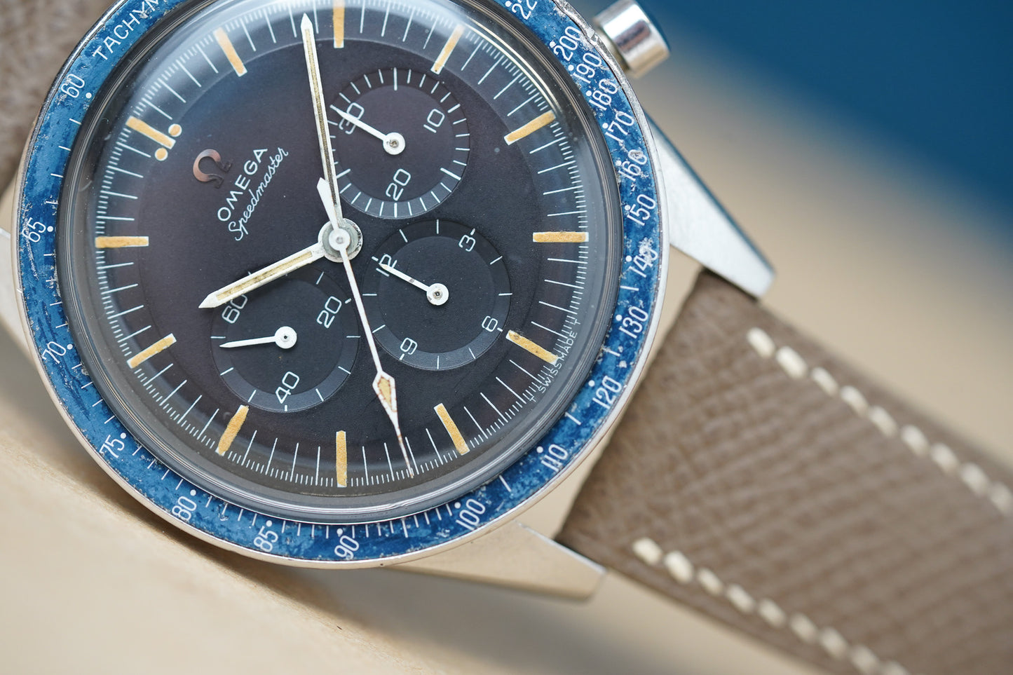 1965 Omega Speedmaster 'Blueberry' Ed White 105.003-64