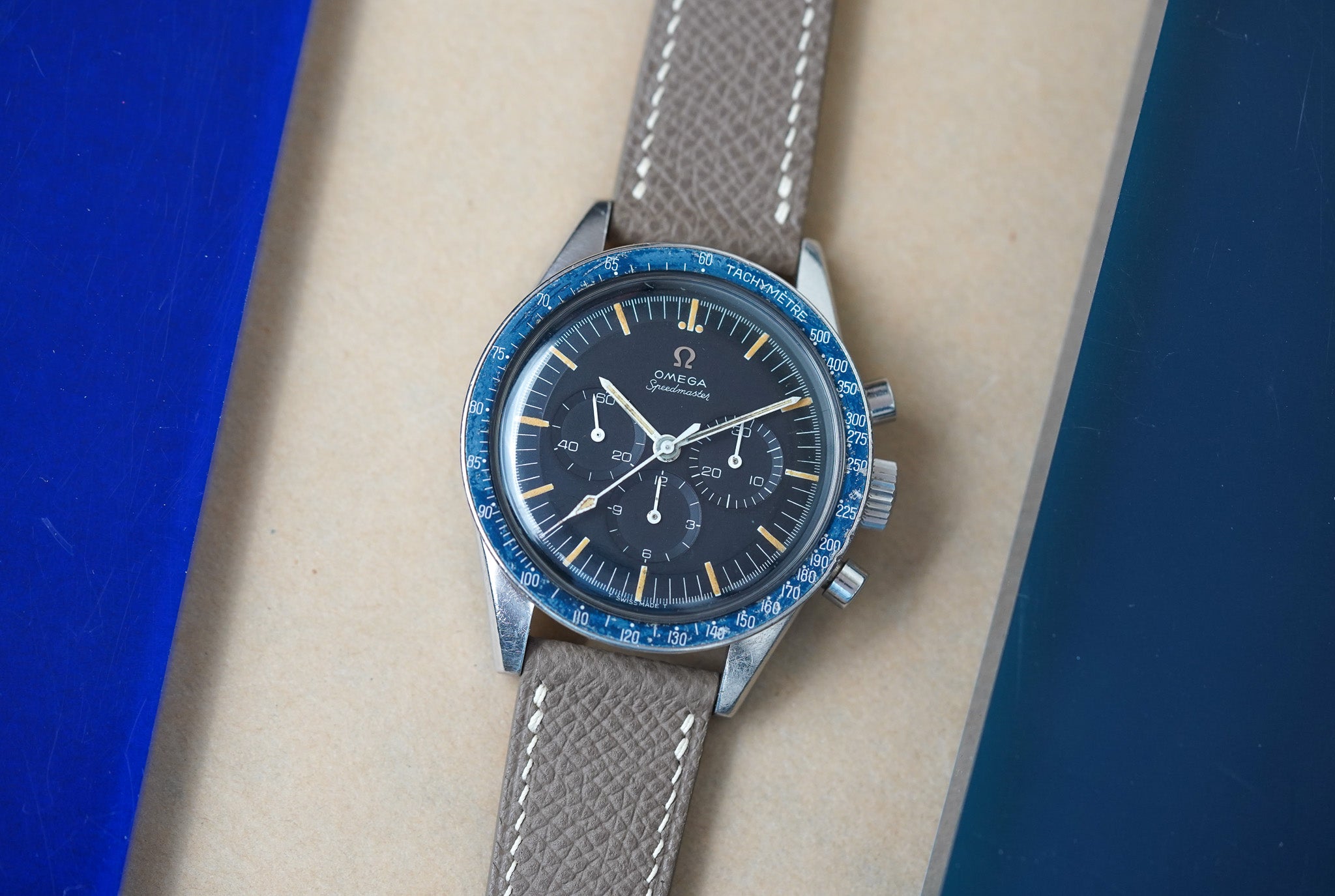 1965 Omega Speedmaster 'Blueberry' Ed White 105.003-64