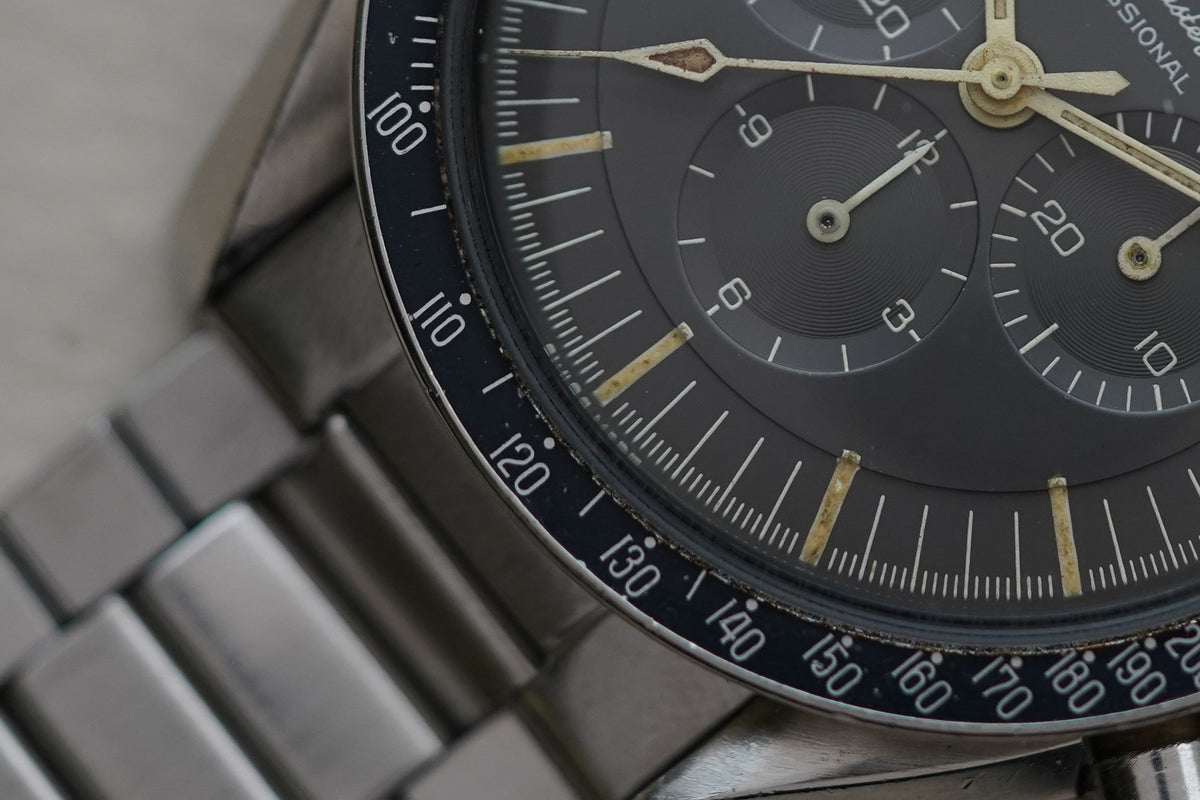 1965 Omega Speedmaster 'Pewter Grey' Dial 105.012-63