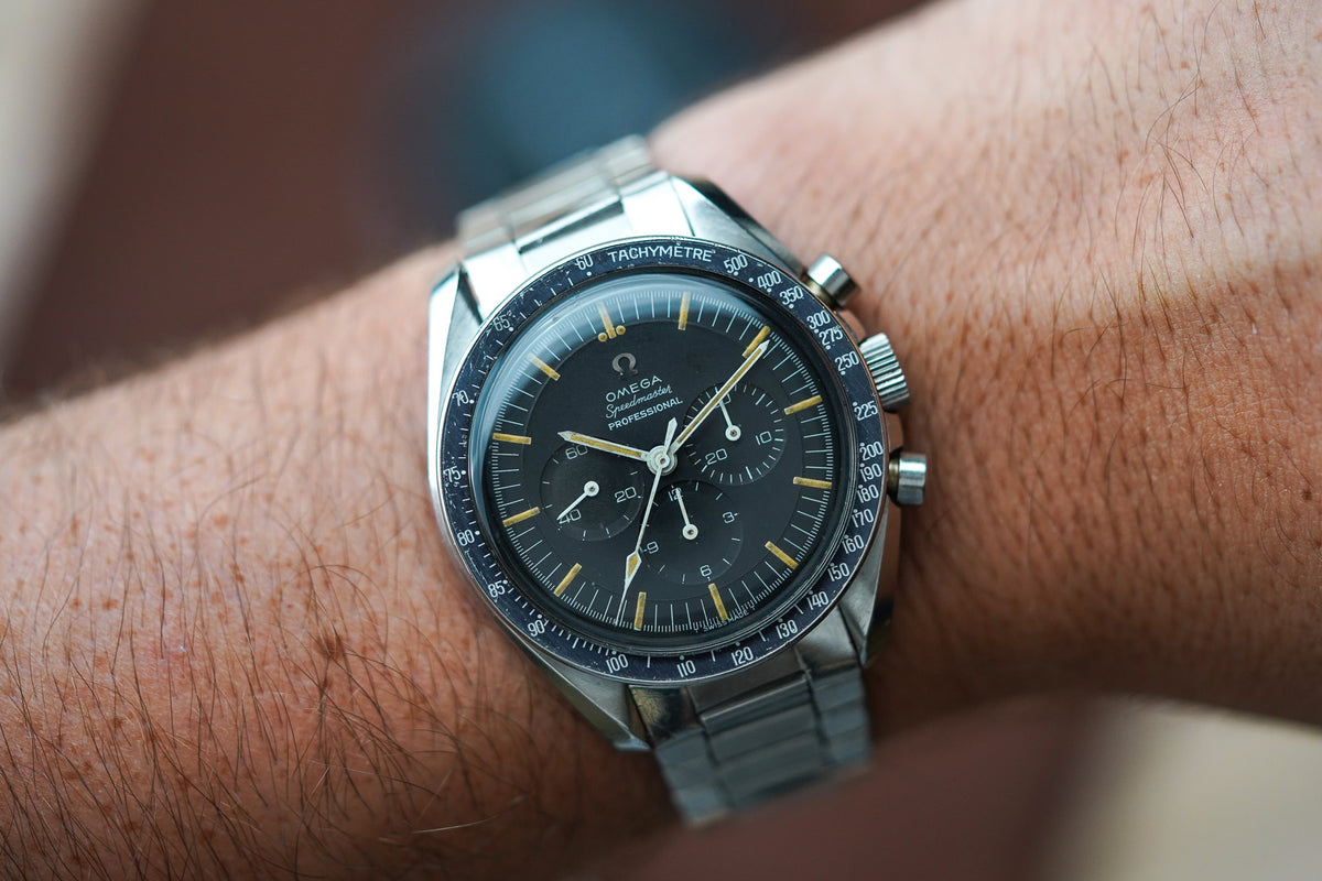 1966 Omega Speedmaster 105.012-65