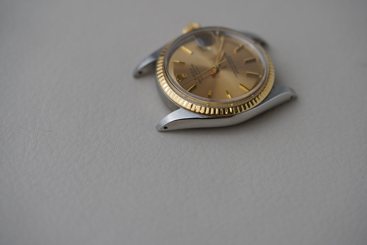 1966 Rolex Datejust 1601 Two Tone