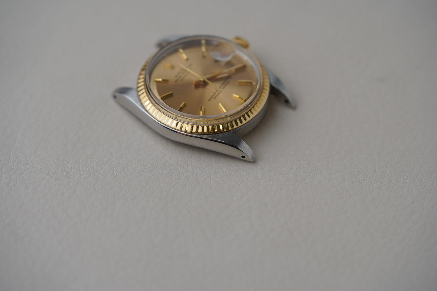 1966 Rolex Datejust 1601 Two Tone