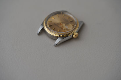 1966 Rolex Datejust 1601 Two Tone