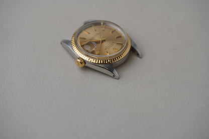1966 Rolex Datejust 1601 Two Tone