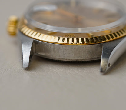 1966 Rolex Datejust 1601 Two Tone