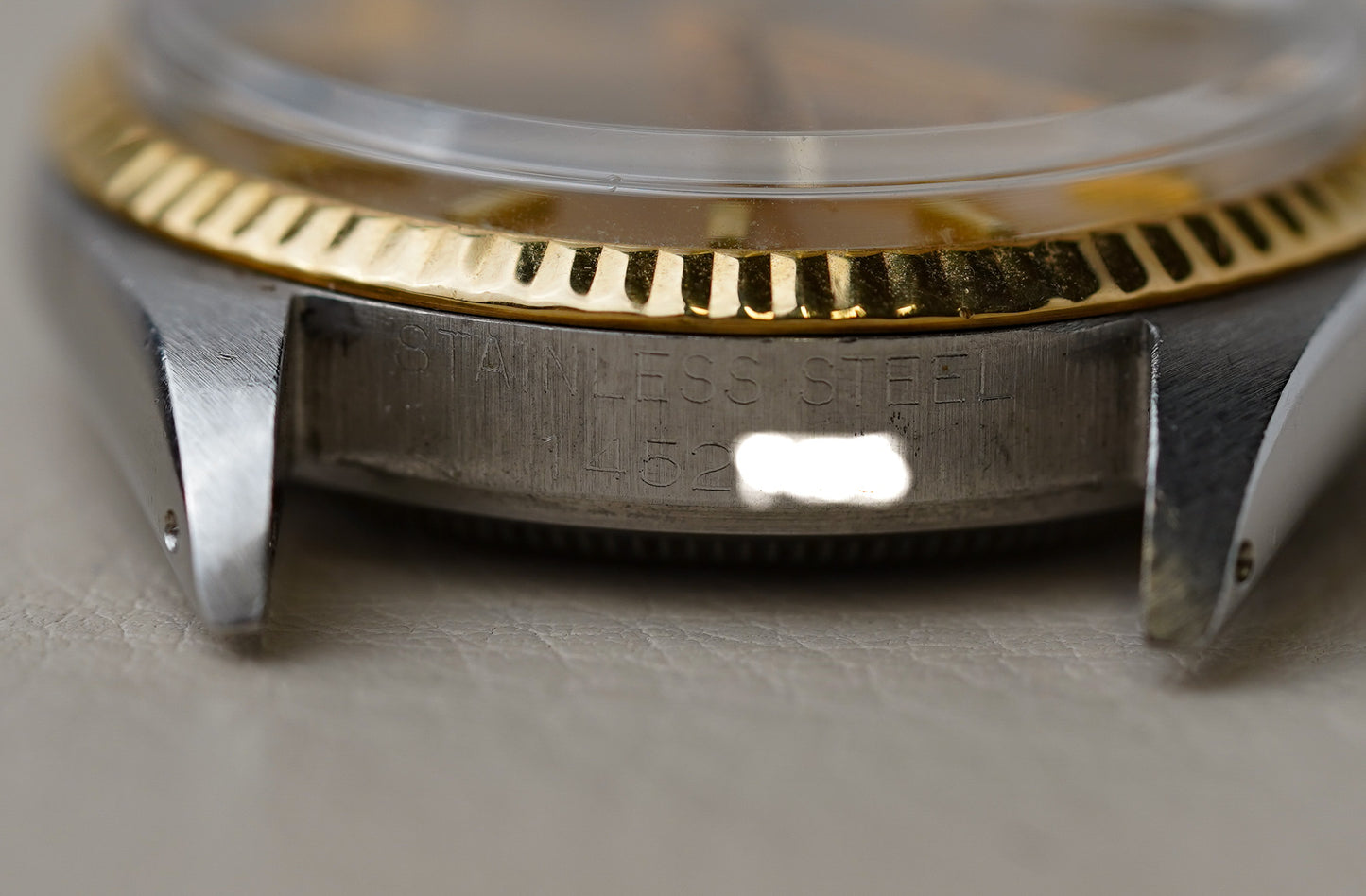 1966 Rolex Datejust 1601 Two Tone