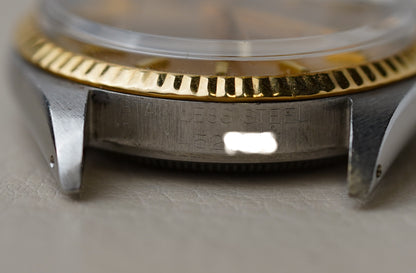 1966 Rolex Datejust 1601 Two Tone