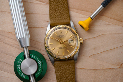 1966 Rolex Datejust 1601 Two Tone