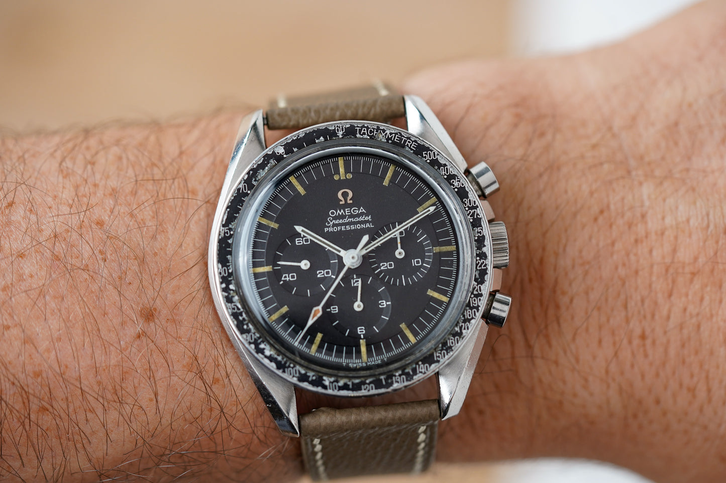 1967 Omega Speedmaster 105.012-66 HF