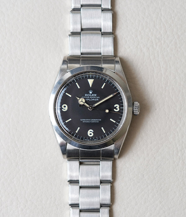 1967 Rolex Explorer I 'Frog Foot' Dial 1016
