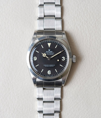 1967 Rolex Explorer I 'Frog Foot' Dial 1016