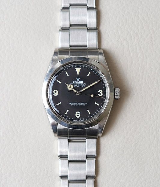 1967 Rolex Explorer I 'Frog Foot' Dial 1016